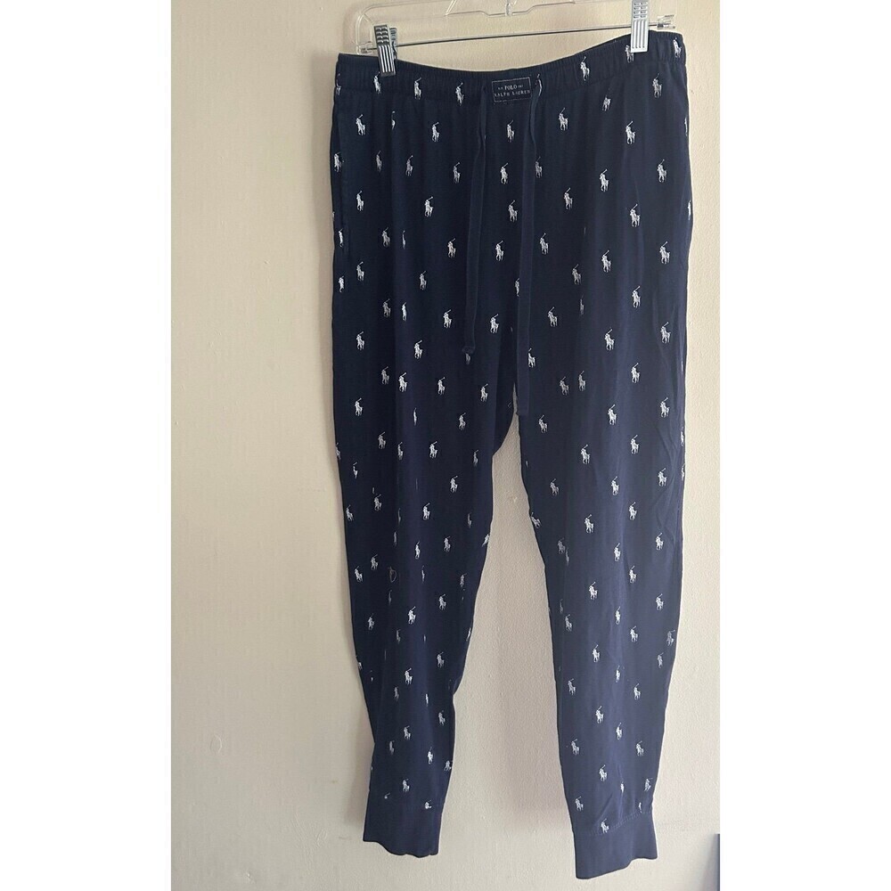 Polo Ralph Lauren Men's Jersey Knit Jogger Pants, Size Large